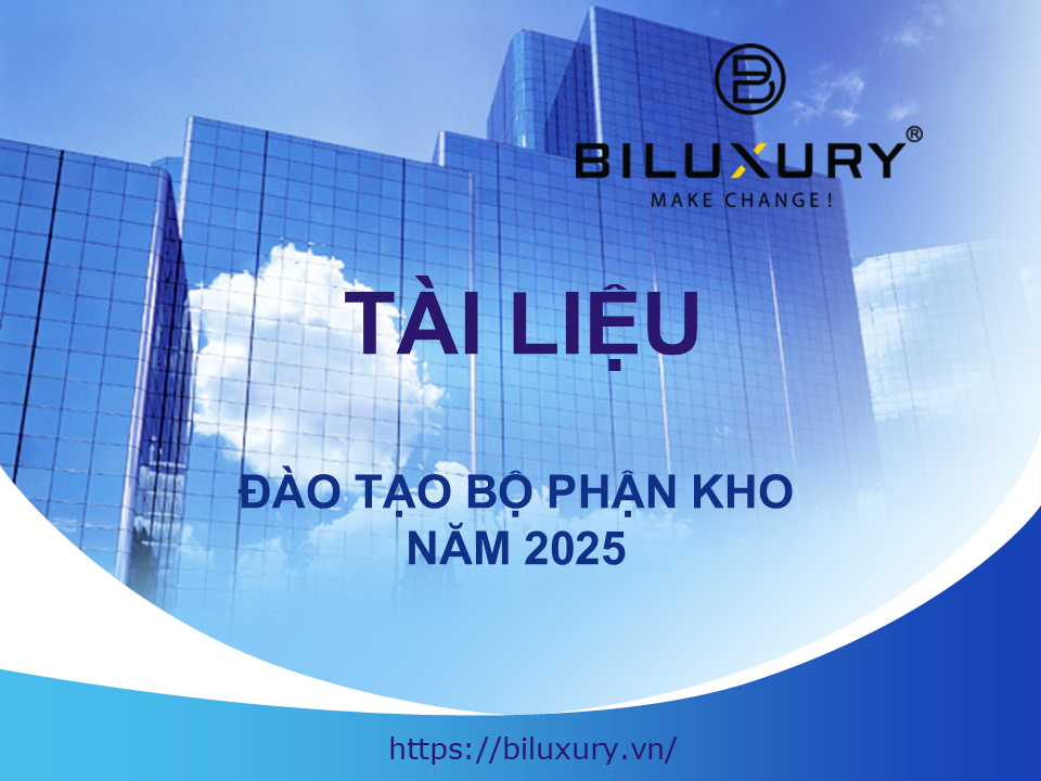 NV05.25 – ĐÀO TẠO BP KHO VẬN